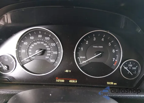 2015 BMW 328I from USA, damaged, VIN WBA3C1C5XFK122957